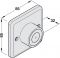 Edelstahl-Design Elektromagnet Edst-D. EM 500 G