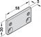 Montageplatte TS 2000/4000 Alu silbf.