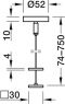 ABHÄNGEELEMENT STITCH CP30 Al. pol.