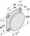 Haftgegenplatte Modell C