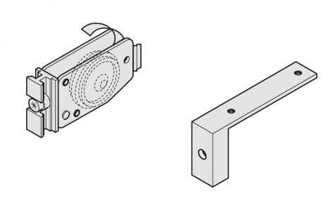 65 mm Divido Bodenfuehrung