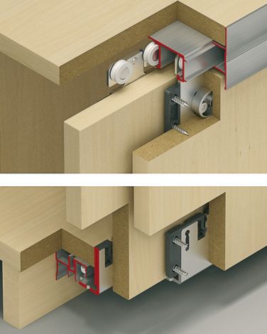 mit Raststopper Hawa Beschl.Combino 35 H MF 3T