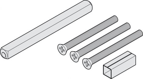 44 mm - 53 mm Montageset 8 44-53mm