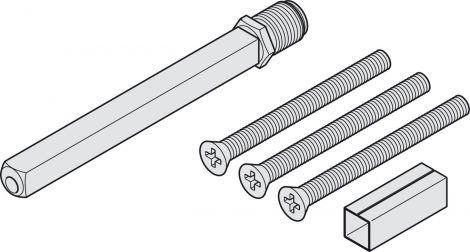 84 mm - 93 mm Montageset 8 84-93mm