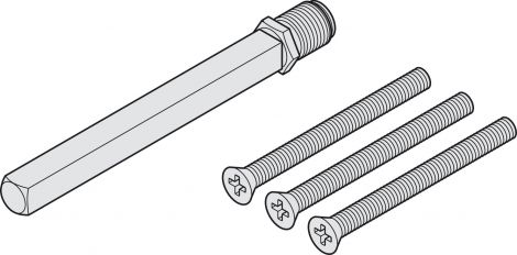 74 mm - 83 mm Montageset 9 74-83mm