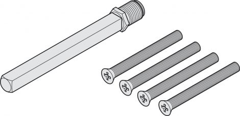 69 mm - 78 mm Montageset 9 69-78mm