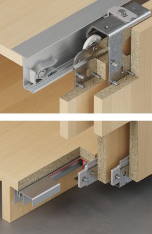 Aushängesicherung F-Li42 50B Lw Vl 35mm N