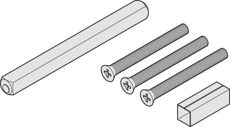 87 mm - 96 mm Montageset 8 87-96mm