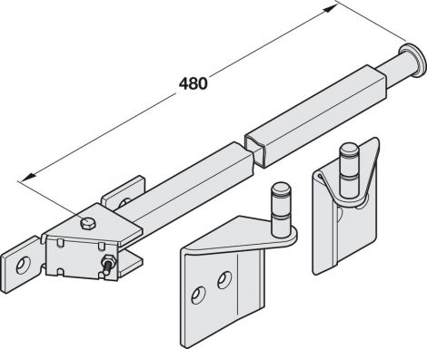 Schliessfolgeregler SR 390