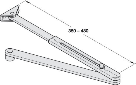 Verl.Gestaeng. TS2000/4000 silbf.