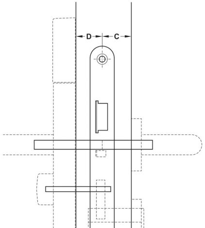 Vierkant Set Nr. 3 DT700c und DT710c