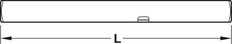 ≥ 49 – ≤ 61 mm Drückerstift 8x97mm