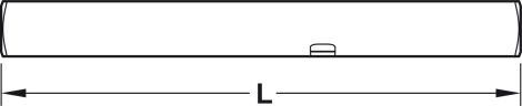 ≥ 62 – ≤ 75 mm Drückerstift 9x110mm