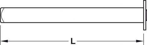 ≥ 32 – ≤ 61 mm Wechselstift 8x65mm