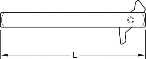 ≥ 37 – ≤ 64 mm Hakenwechselstift 8x67mm