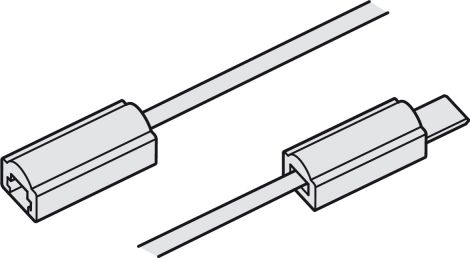 50 mm Loox Verbindungsleit. zu LED2024 50mm