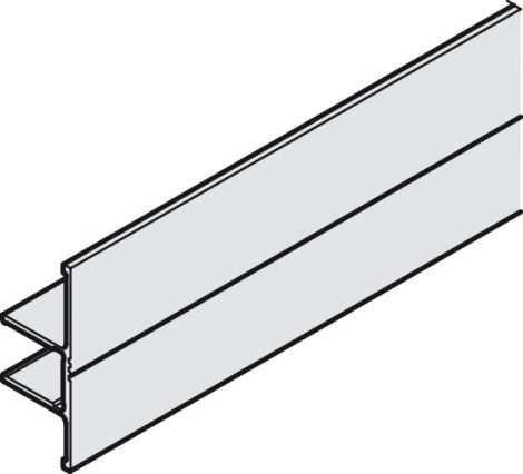 silberfarben, eloxiert Hawa Clip-Blende Alu.elox. 2,5m