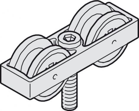 Hawa Junior Junior 160 Laufwerk inkl. Schr.M14