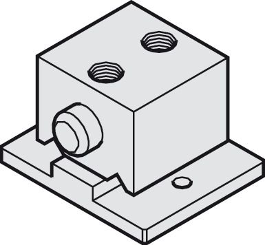 ≤500 kg Super 500/B Anschlagpuffer