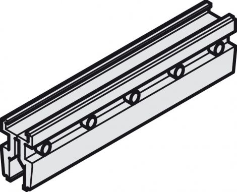 8 – 8,7 mm Glasklemmschuhset 8/200mm