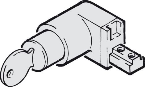 Clipo Schliesssystem m.Zylinder rs.