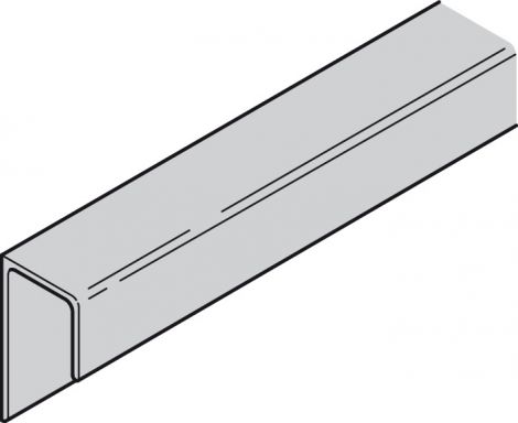 Führungsschiene, ungelocht