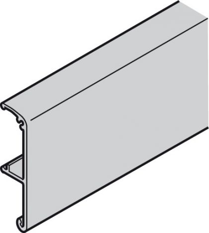 silberfarben, eloxiert Blende Slido 56mm Alu. silberf. 2,0m