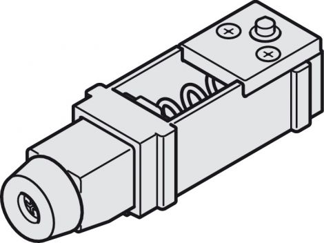 ≤50 kg Anschlagdaempfer Slido 50kg