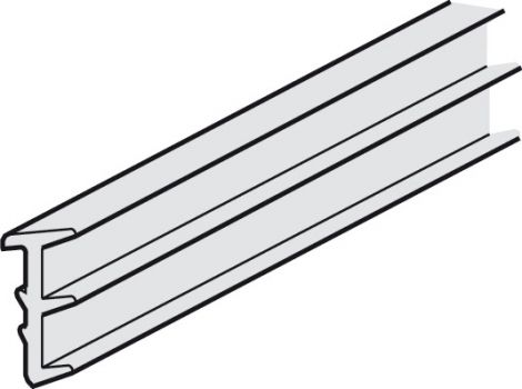 Kunststoff Dichtungsprofil Kst.schw. 20m