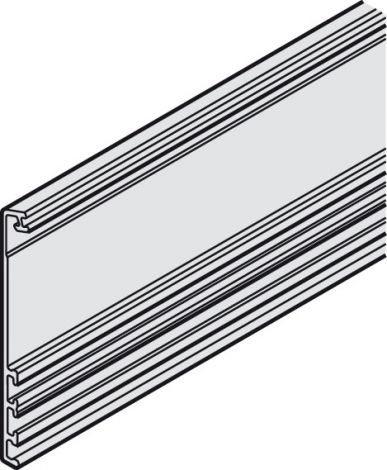 800 mm Abdeckprofil Alu silb. 800mm