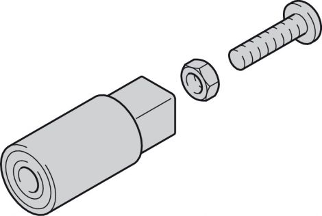 Stopper, für Laufwerk und Führung