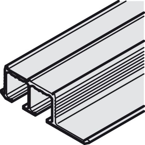 blank Hawa D-Laufschie.Clipo 16 Alu.blank 3,5m