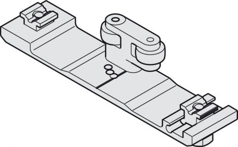 Verbindungsprofil Connector, für 2 Drehschiebetüren