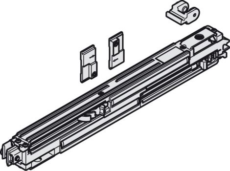 ≤80 kg Einzugsdaemp. SoftMove 80 kompl. Beids.