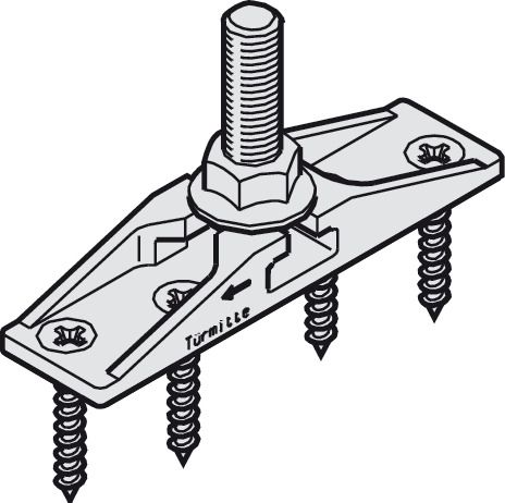 Zweiweg-Aufhäng. Junior 80