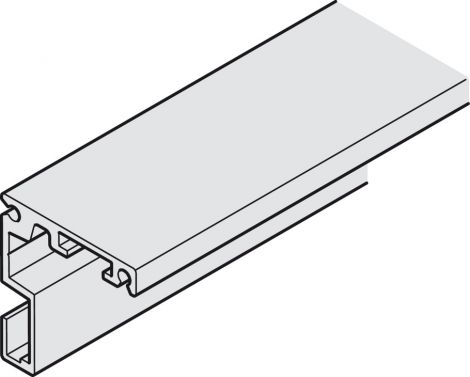 silberfarben, eloxiert Junior 120 Wink.Prof.Alu 6m