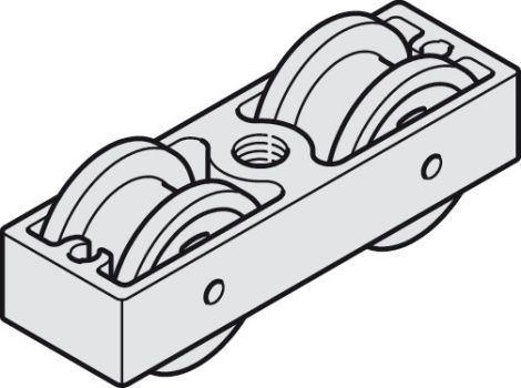 Hawa Junior Junior 120 Laufwerk 2-rollig