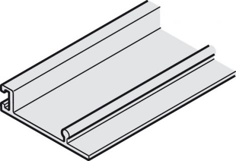 2.500 mm Blendenprofil Alu elox. 2,5m