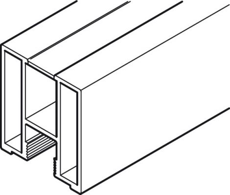 Rahmenprofil, 50, seitlich
