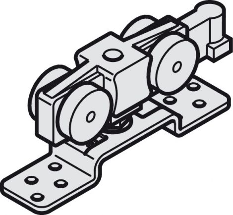 Häfele Slido D-Line11 160P Slido D-Li11 160P Laufwerk