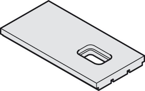 Porta GW/GWF Fraesschablone