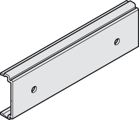 Clip, für Holz- und Aluminiumblende, gebohrt