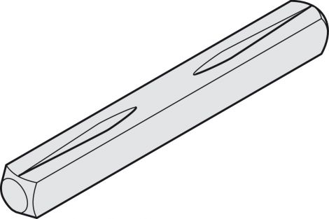 Drueckerstift 8x100mm