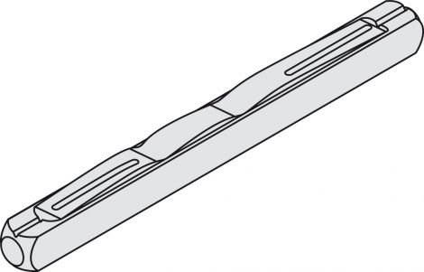 Drueckerstift 9x125mm