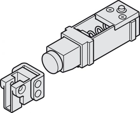 Magnetrückhalt Slido D-Li11 Anschl.Daempf Magnet 50kg