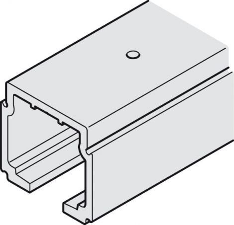 46 mm Slido D-Li11 Laufs. Alu silb. 3m, 240kg