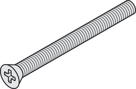 75 mm Gewindeschraube M5x 75mm