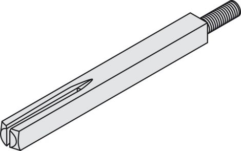 ≥ 38 – ≤ 42 mm Wechselstift 8x80mm