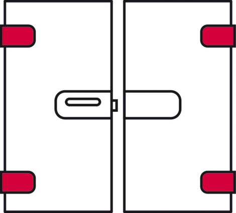 Aluminium Bandset Alu.edstf. 3-tlg