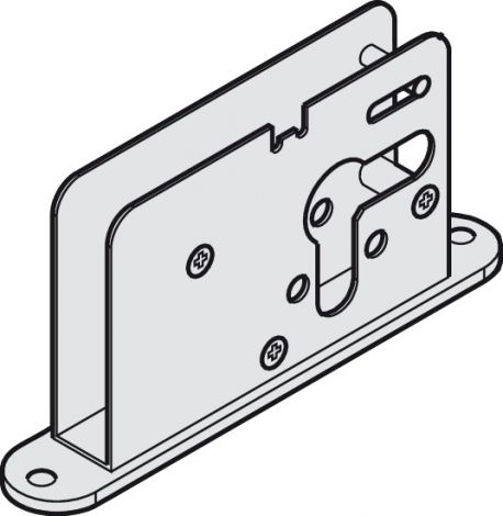 Aperto 60 Bolzenriegelschloss 9mm PZ